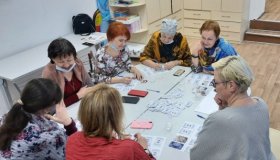 Состоялась встреча с участниками группы взаимопомощи людей с онкозаболеваниями 