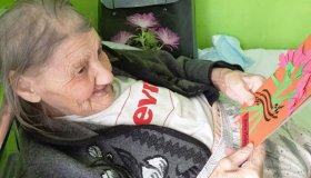 Пациентов ЦПМП поздравили с Днём Победы