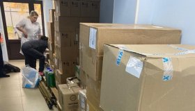 Оказана помощь мобилизованным 