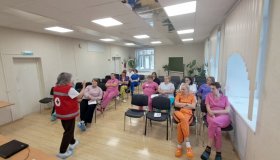 На базе ЦПМП стартовал курс про заботу